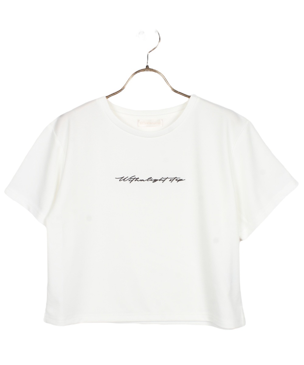 刺繍ロゴTシャツ - 12Twelve Agenda(トゥエルブアジェンダ)公式通販サイト
