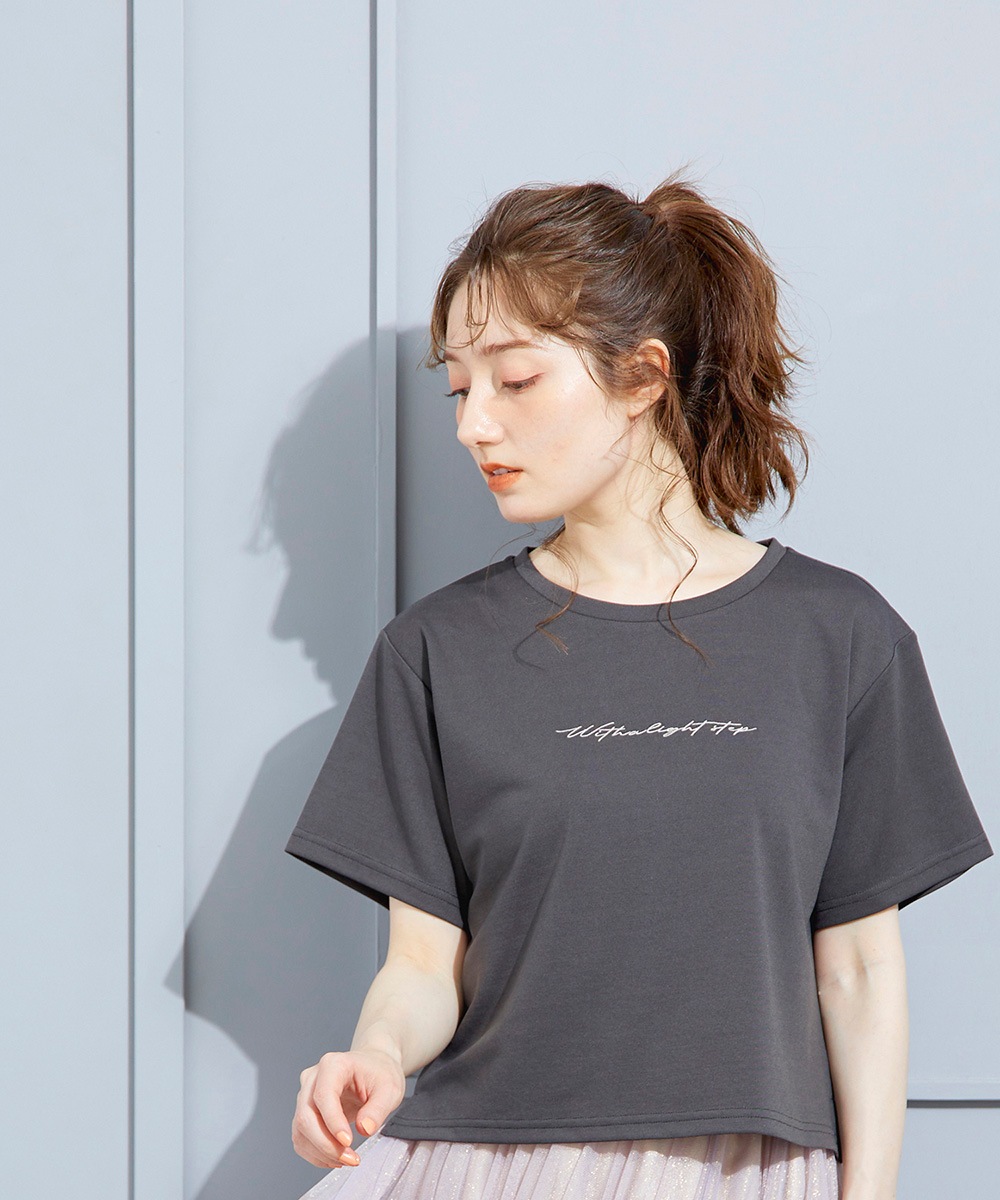 SALE】刺繍ロゴTシャツ - 12Twelve Agenda(トゥエルブ