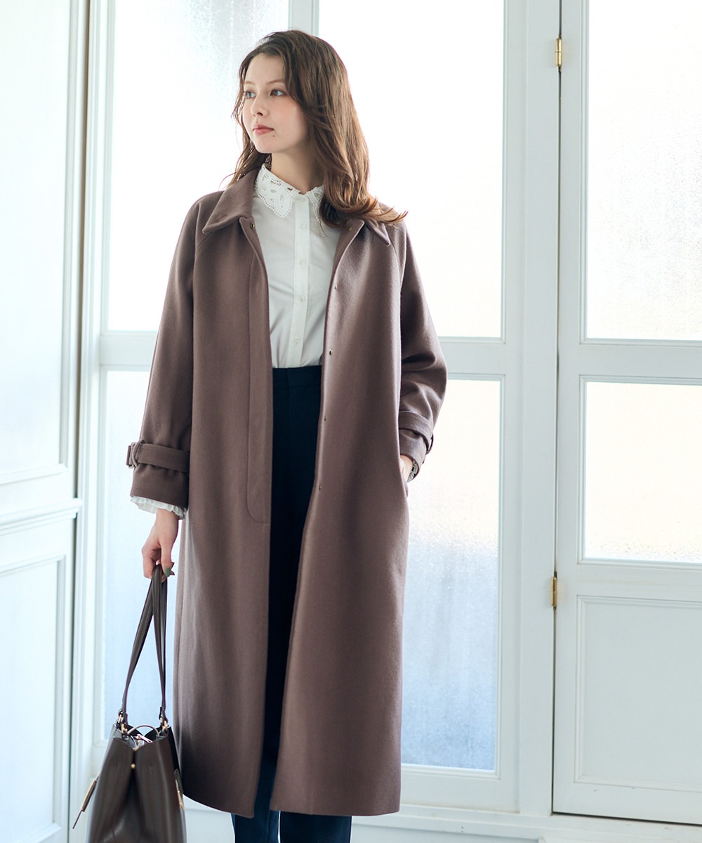 【未使用】KEI SUZUKI コート DYUMA デュマ　シルバーベージュ 未使用】KEI SUZUKI コート DYUMA デュマ シルバーベージュ Product