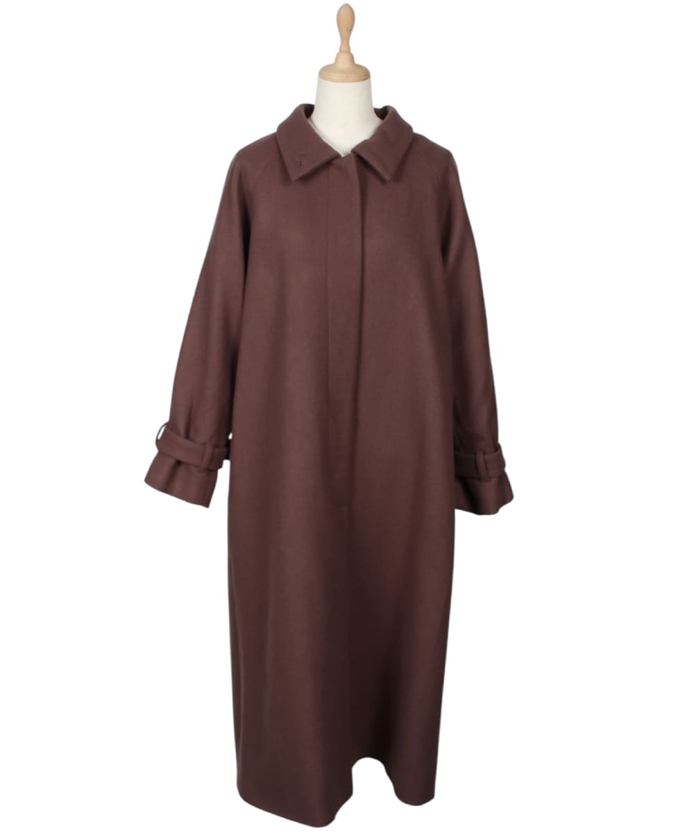 SALE】【Mimi Special Collaboration】ライトメルトンスタンドカラー