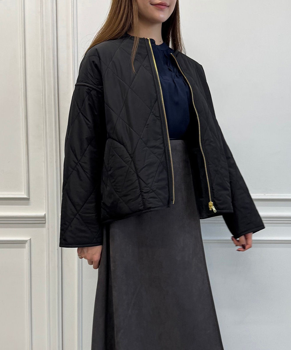 SALE】リバーシブルファーキルティングコート - 12Twelve Agenda