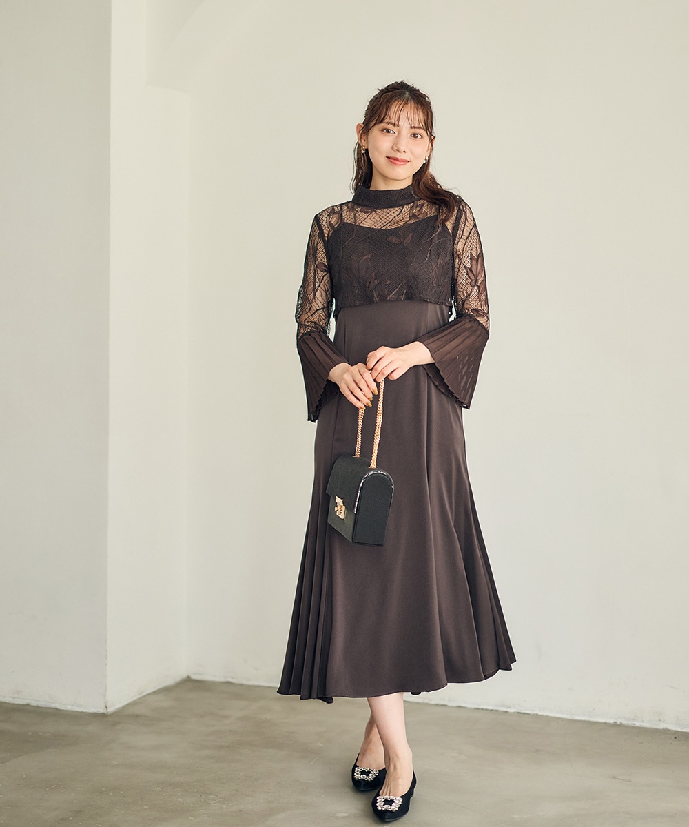 マーメイドキャミワンピース - 12Twelve Agenda(トゥエルブアジェンダ