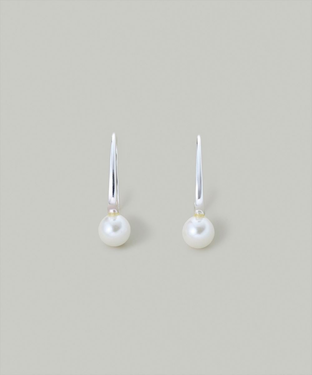 SV925〉パールフックピアス - 12Twelve Agenda(トゥエルブ