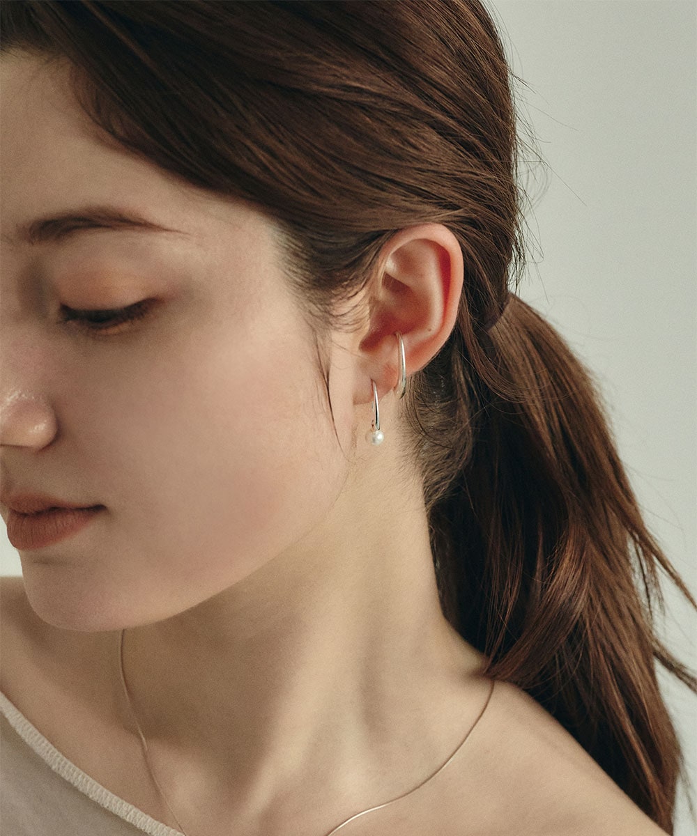 SV925〉パールフックピアス - 12Twelve Agenda(トゥエルブ