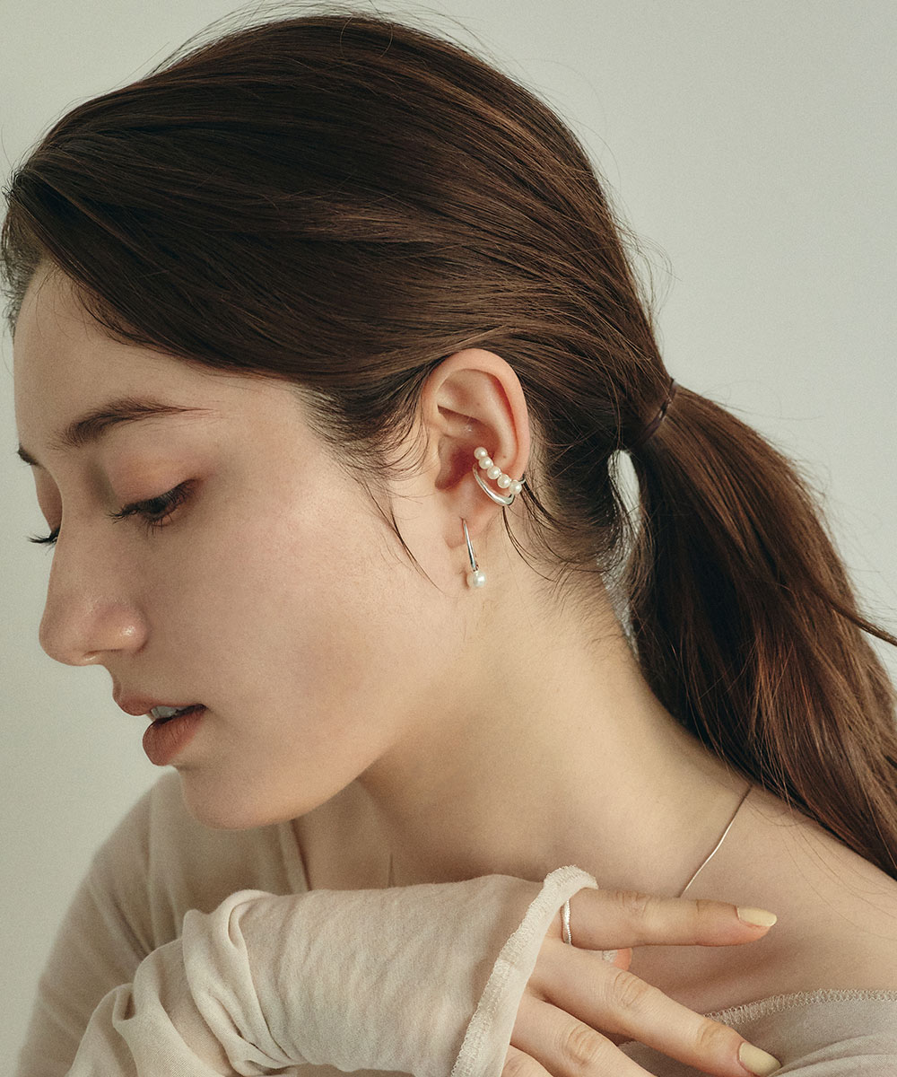 SV925〉パールフックピアス - 12Twelve Agenda(トゥエルブ