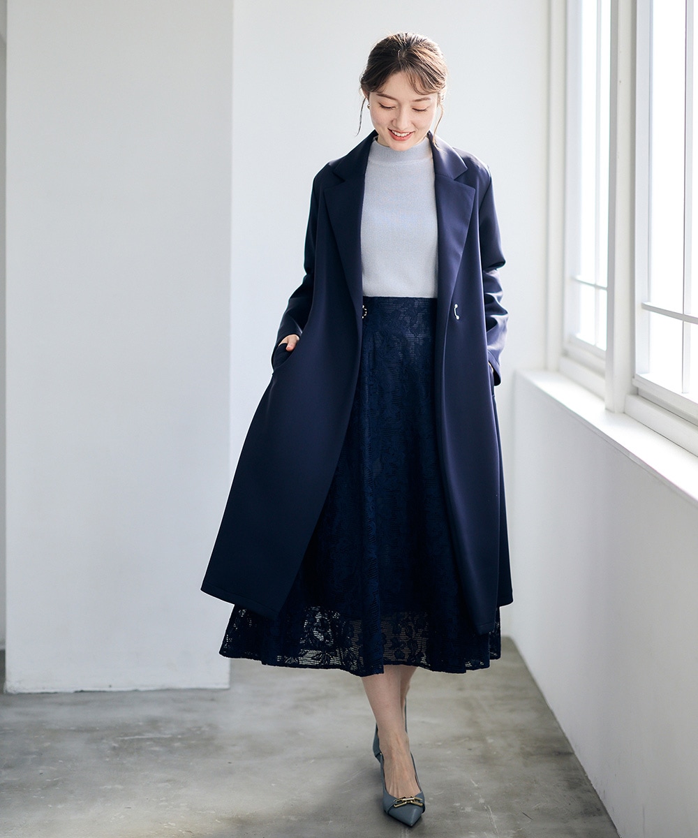 レースフレアスカート - 12Twelve Agenda(トゥエルブアジェンダ)公式