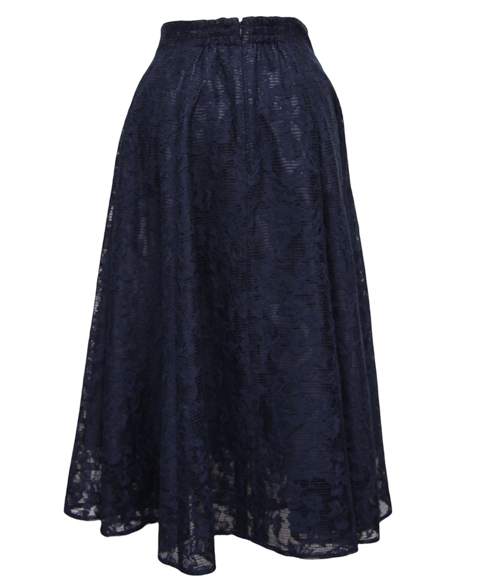 レースフレアスカート - 12Twelve Agenda(トゥエルブアジェンダ)公式