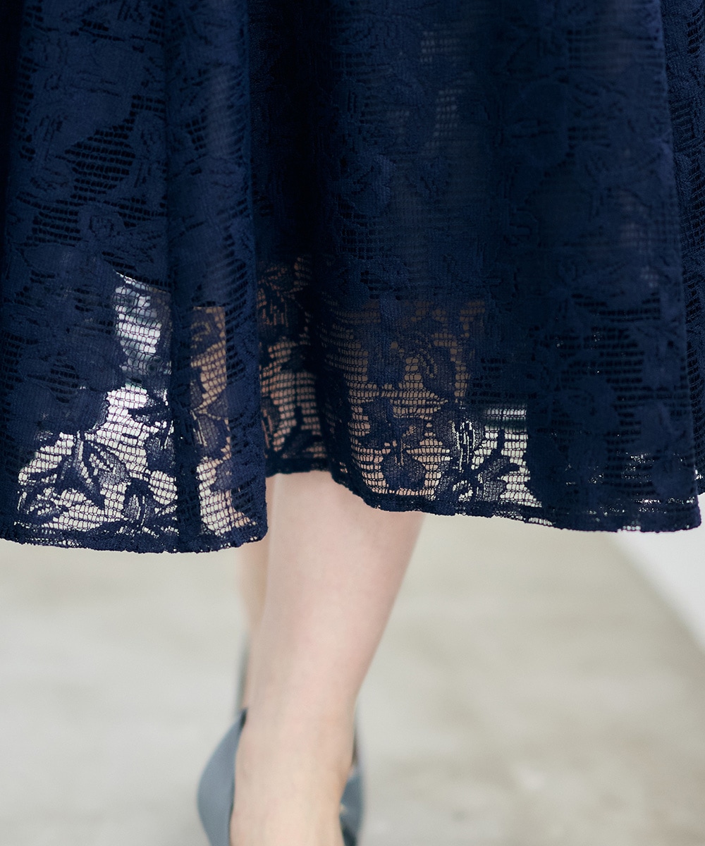 レースフレアスカート - 12Twelve Agenda(トゥエルブアジェンダ)公式