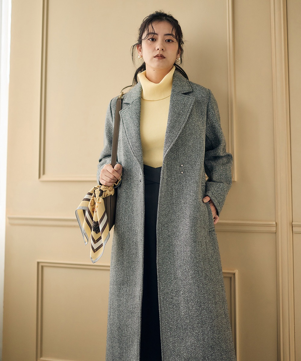 SALE】ツイードボンディングテーラードコート - 12Twelve Agenda