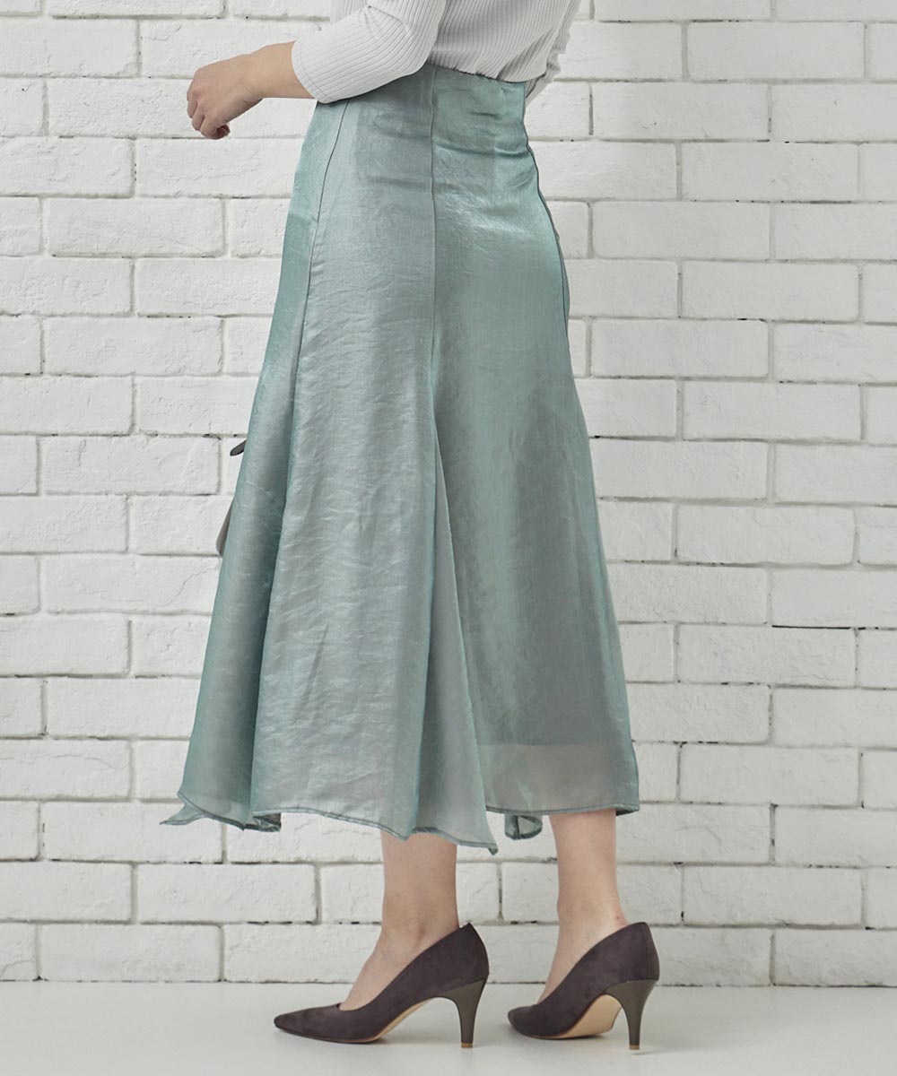 グロッシーイレヘムスカート - 12Twelve Agenda(トゥエルブアジェンダ