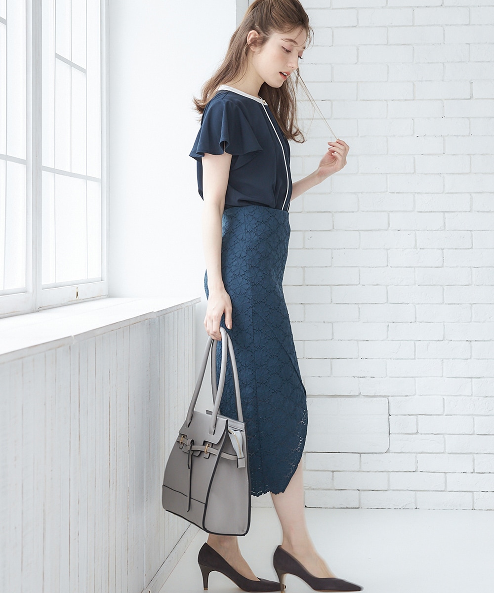 Omekashi（オメカシ） スカート スカート ストレッチレーススカート