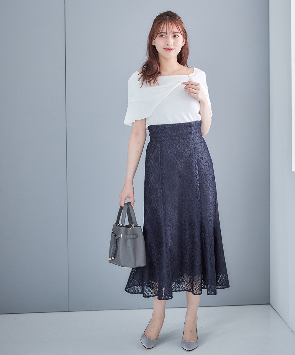 SALE】レースマーメイドスカート - 12Twelve Agenda(トゥエルブ