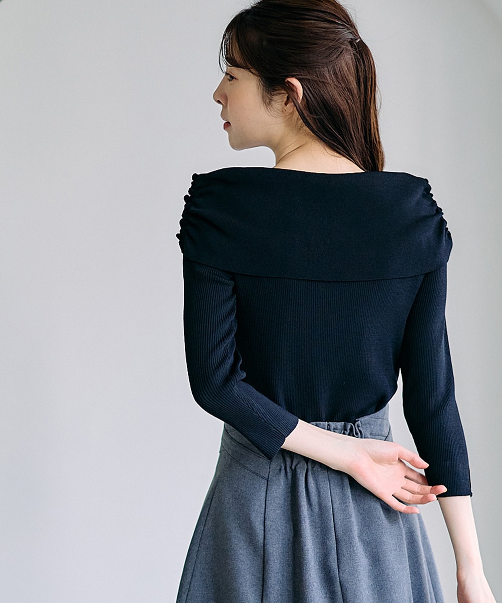 toitoiオーダー OY/オーワイ』 HEART STICH DESTOYED KNIT/ハートステッチ