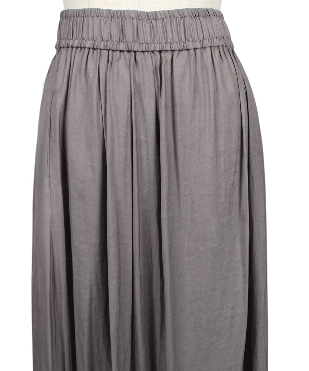 SALE】割繊デシンフレアパンツ - 12Twelve Agenda(トゥエルブ