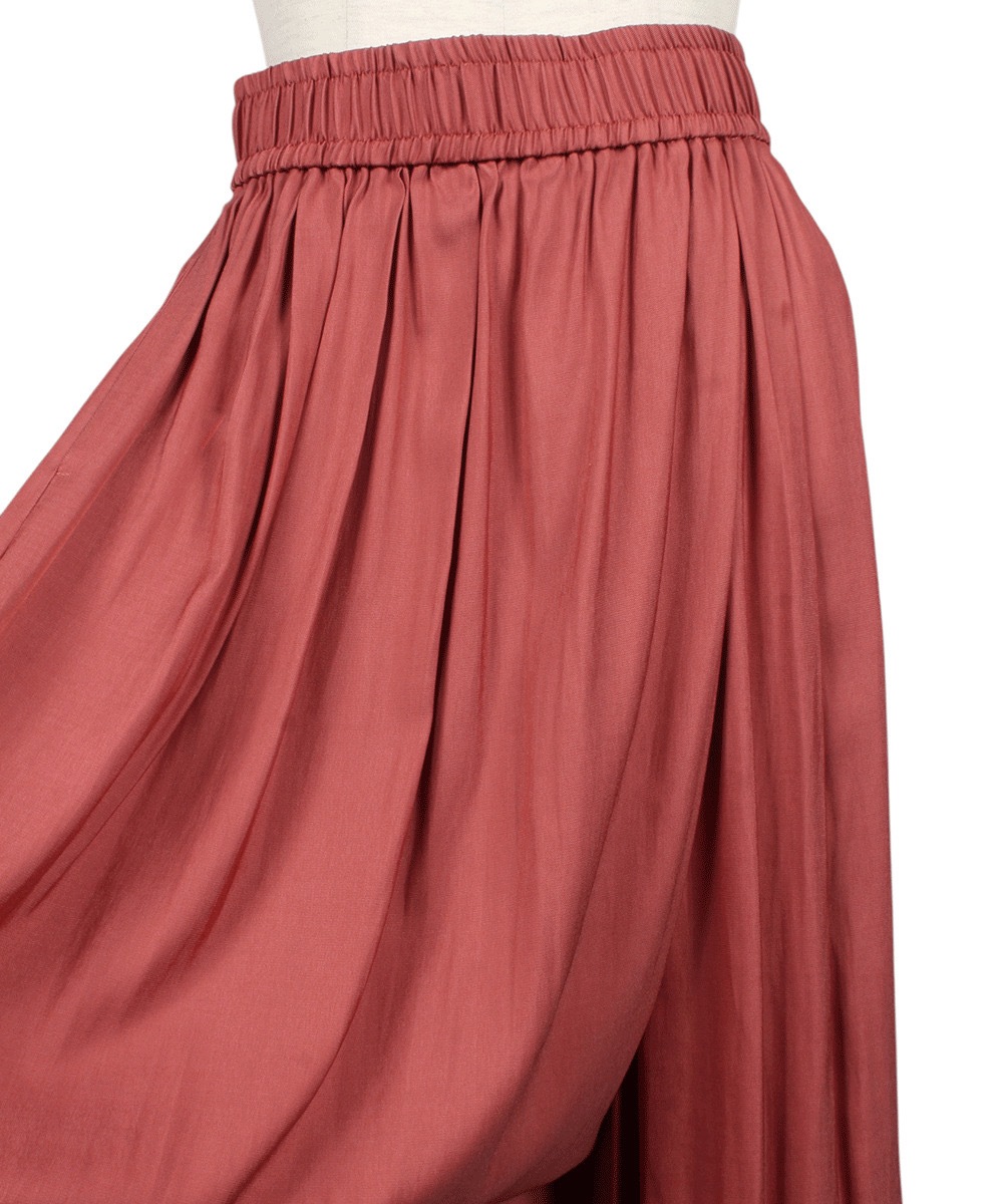 SALE】割繊デシンフレアパンツ - 12Twelve Agenda(トゥエルブ