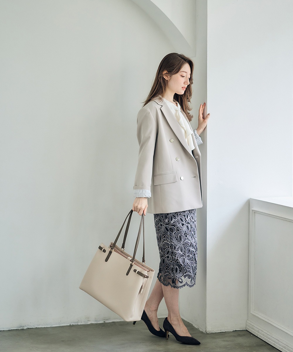 ウォッシャブルダブルクロステーラードジャケット - 12Twelve Agenda