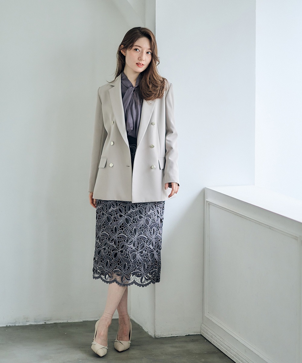 ウォッシャブルダブルクロステーラードジャケット - 12Twelve Agenda