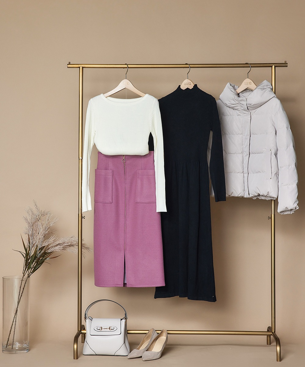 ANGE★フォロー割引 SALE】Vネックシアー切替タンクトップ - 12Twelve Agenda