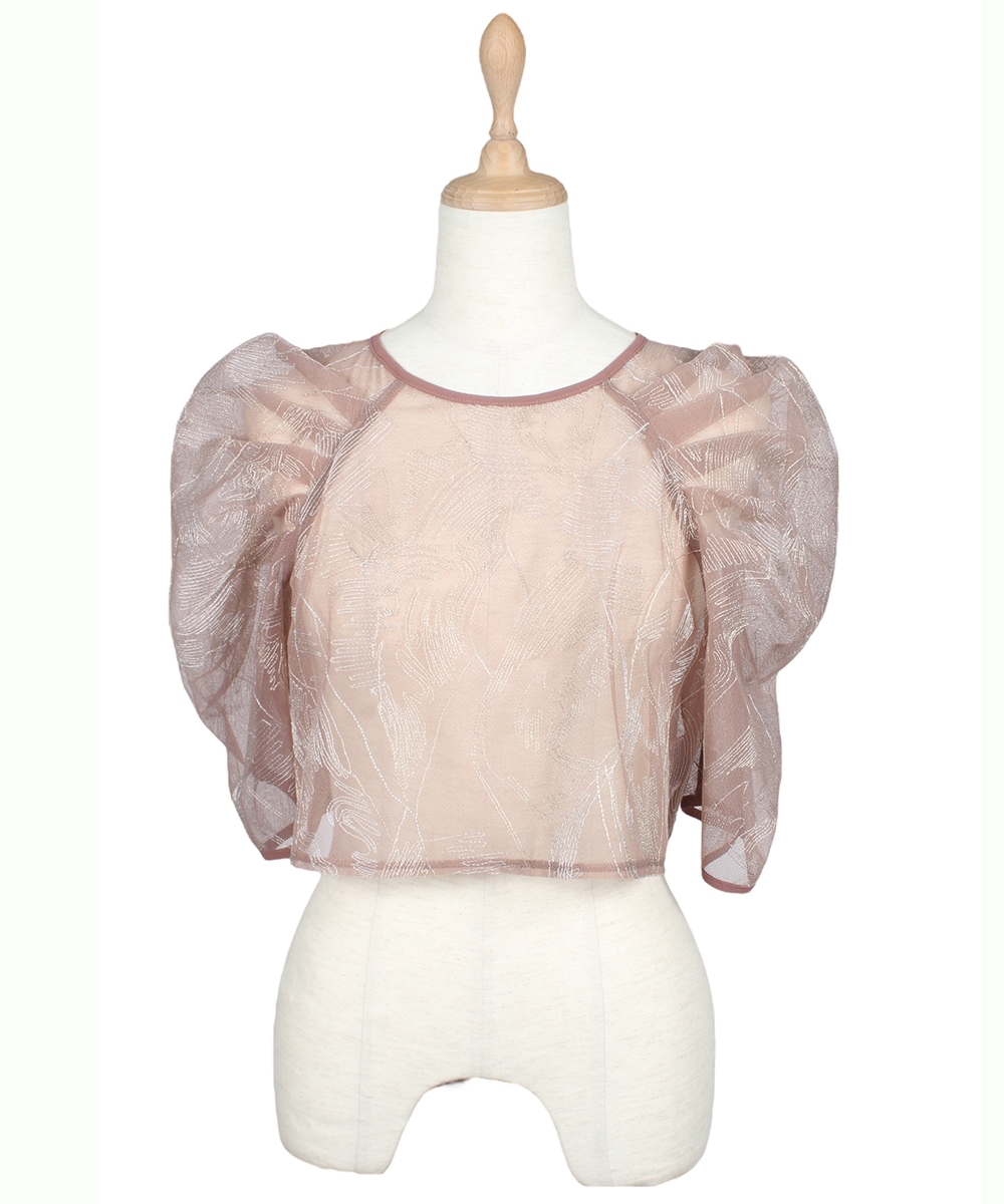 tadashi shoji ボリュームスリーブボレロ tadashi shoji ボリュームスリーブボレロ