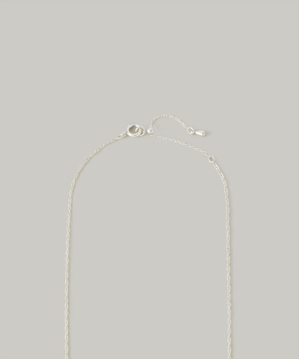 daughters jewelry ツイストチェーンネックレス Twil bar chain necklace - DAUGHTERS JEWELRY