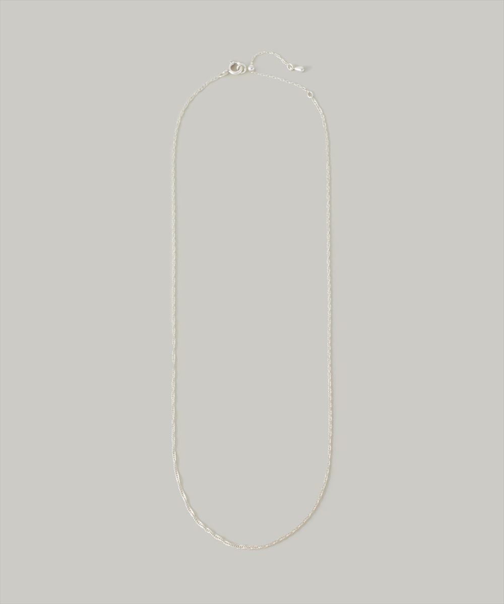 美品 ウノアエレ ツイストチェーン ネックレス シルバー 925 イタリア製. 美品 ウノアエレ ツイストチェーン ネックレス シルバー 925