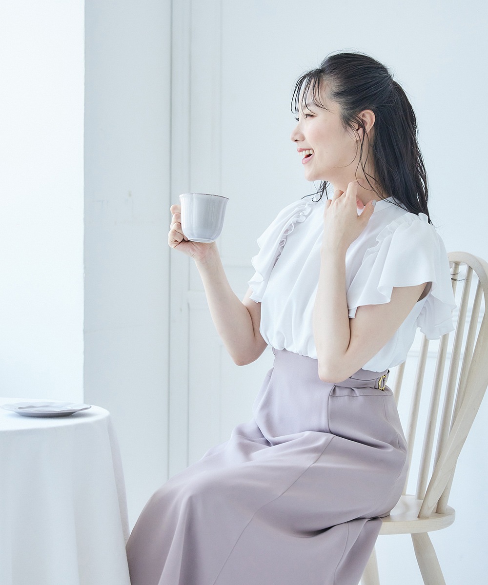 SALE】【荒野コラボ】ドッキングフレアワンピース - 12Twelve Agenda 