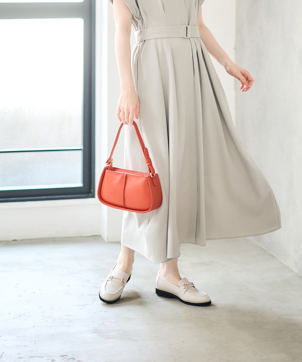 SALE】両ポケブッチャーワンピース - 12Twelve Agenda(トゥエルブ