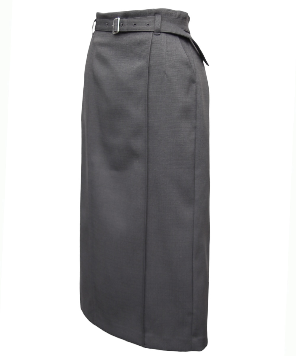 ステッチデザインタイトスカート - 12Twelve Agenda(トゥエルブ