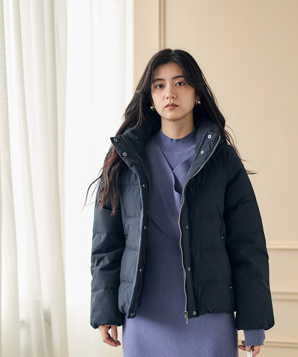 前後2wayカーディガン×ノースリーブワンピースセット - 12Twelve