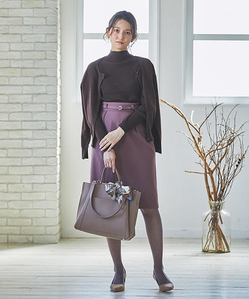 SALE】バー釦ゆるニットカーディガン - 12Twelve Agenda(トゥエルブ