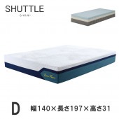 ޥåȥ쥹 ֥ W1400D1970H310  ɽ 쥿ե ù 󥭥ݥ졼 SHUTTLE ȥ