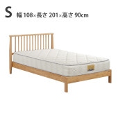 ��� �٥å� ���󥰥� S ���ݽ����ܥå��б� ���Τ������� ����� ����ץ� �ե졼��Τ� �ޥåȥ쥹����� ������  ���١���