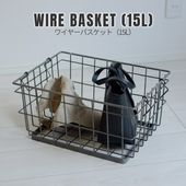 磻䡼Хå 15L  WIRE BASKET Ŵ   奢   COLLEND 