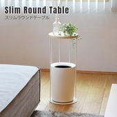 饦ɥơ֥ Slim Round Table ݷ   ץ 奢  COLLEND 