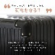 ĥ  ӥ ̵S ꡼Хå ꡼ TSAå ӥ˥ ѥ֥뵡ǽ ̳ĥǽ եåդ  Ť3.2kg Ų ֥륭㥹 8 suitcase ꡼Хå