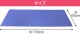 �襬�ޥåȡ�6mm��PVC�����ץȥ졼�˥󥰥ޥå� �������������ޥå� �ۥåȥ襬�ޥå�