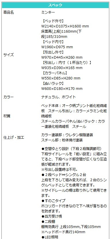 ��� 2�ʥ٥å� ���٤룲�� �ʥ����� �ۥ磻�� ���ݡ��ȥС��դ��Ϥ��� ���󥰥�٥å�2�� �����դ�ê 1�����󥻥�� Լ�������դ� ����� ���� ���顼�ѥͥ� �̤���å� ���Τ������� �ե졼��Τ� ������ �ߥ󥭡�