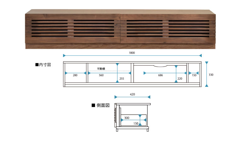 TVܡ ܡ W1797  D420  mm 2٤ ֥饦 ʥ ƥ زȶ Selma3 3