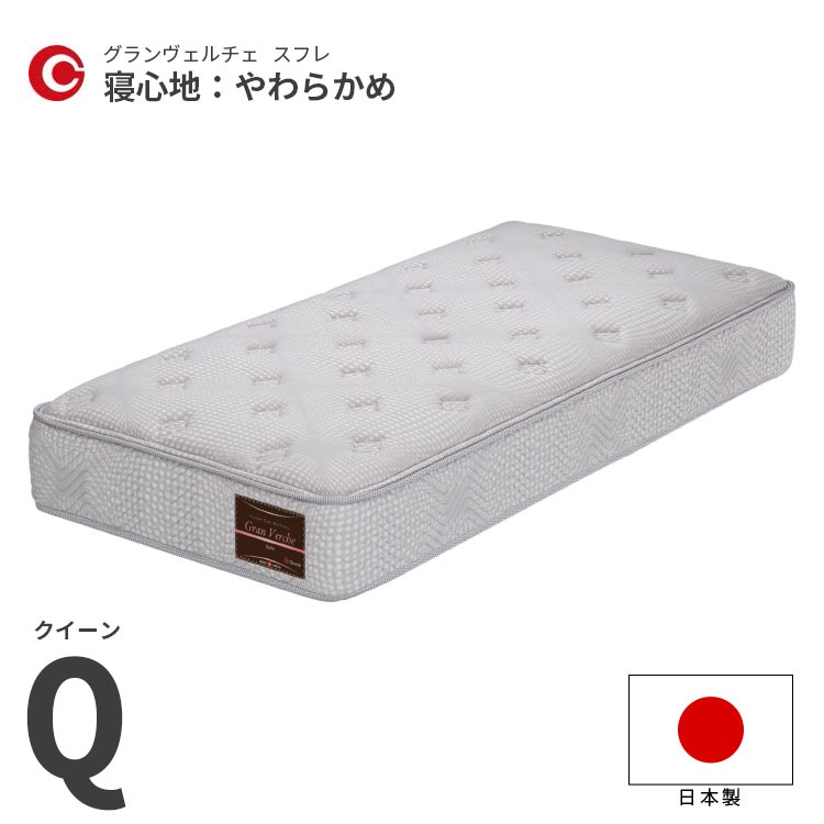 �ޥåȥ쥹 �������� Q W1600��D1950��H280���� ���餫�� ���ե� ���å��֥��å� ������ �� ���ץ�� ������ �ݥ��åȥ����� �ɥ��� �����ɽ� ������ ������������� ���ե�