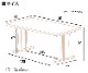 �����˥󥰥ơ��֥� 140x80 5�����å� �ơ��֥� �������� ��� ����� ��׾�Ź 140 �ѥ���
