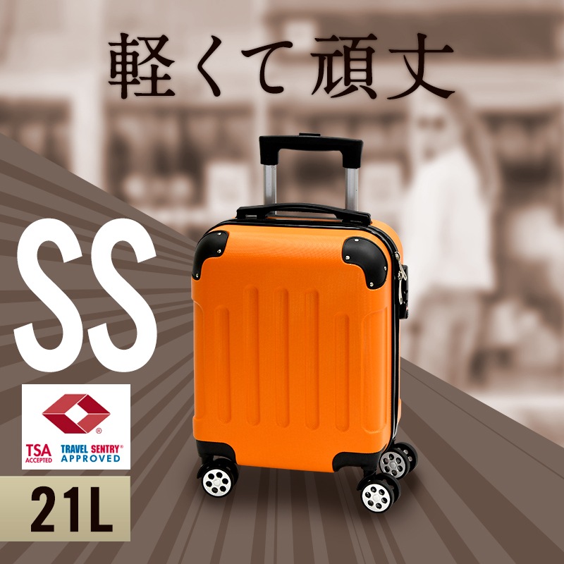 ĥ ӣӥ ĥåȡ̵TSAå ̵ Ť2.1kg 21L suitcase ꡼Хå ꡼ ߡĥ SS ꡼ 襤 ĥ Ų ֥륭㥹 8  Υߥå