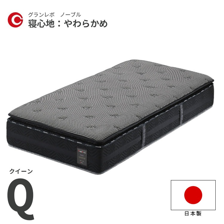 �ޥåȥ쥹 �������� Q W1600��D1950��H340���� ���餫�� ������ �� ���ץ�� ������ �ݥ��åȥ����� �ý����� �ɥ��� �����ɽ� ��ȿȯ ������ ������� �Ρ��֥�