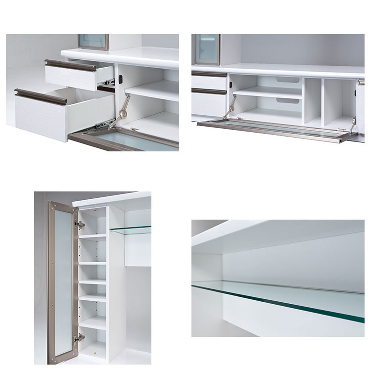 ��� TV�ܡ��� �ƥ�ӥܡ��� ���� W1803 �� D445 �� H1502 mm ����Ĵ �ϥ����� 180����� �ߥɥ�ƥ�ӥܡ��� ���륵 ������ ������ ��