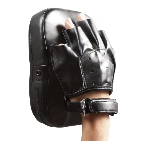 PRO HERITAGE BROWN LEATHER パンチング ミット Designer Brown Leather MMA Grappling Gloves handmade Vintage