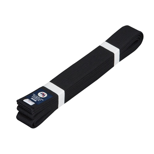 【受注生産】F-450 日本製黒帯(刺子芯)