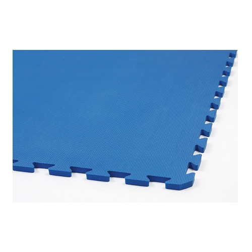 イサミ ジョイントマット(CY-3) サイズ1m×1m 厚み15mm 青 16枚