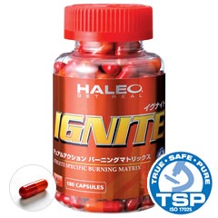 HALEO IGNITE(イグナイト) 180カプセル | サプリメント
