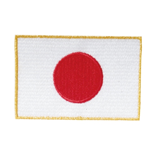WP-01 日の丸刺繍ワッペン