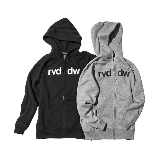 rvddw ZIP UP SWEAT PARKA