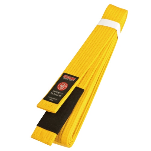 JJ-31　柔術黄帯